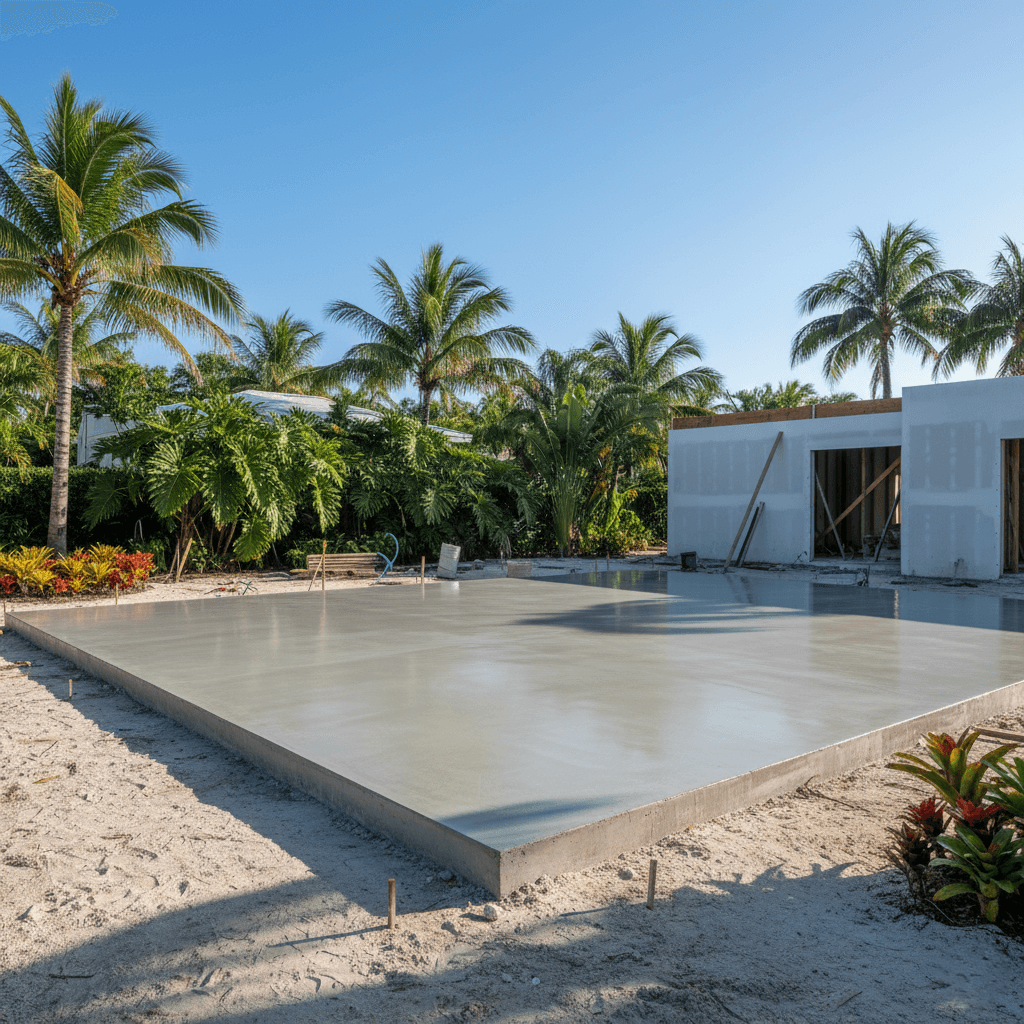 concrete foundations miami beach