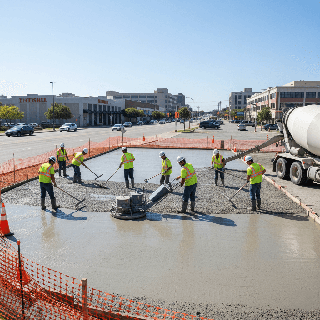 commercial concrete miami beach fl