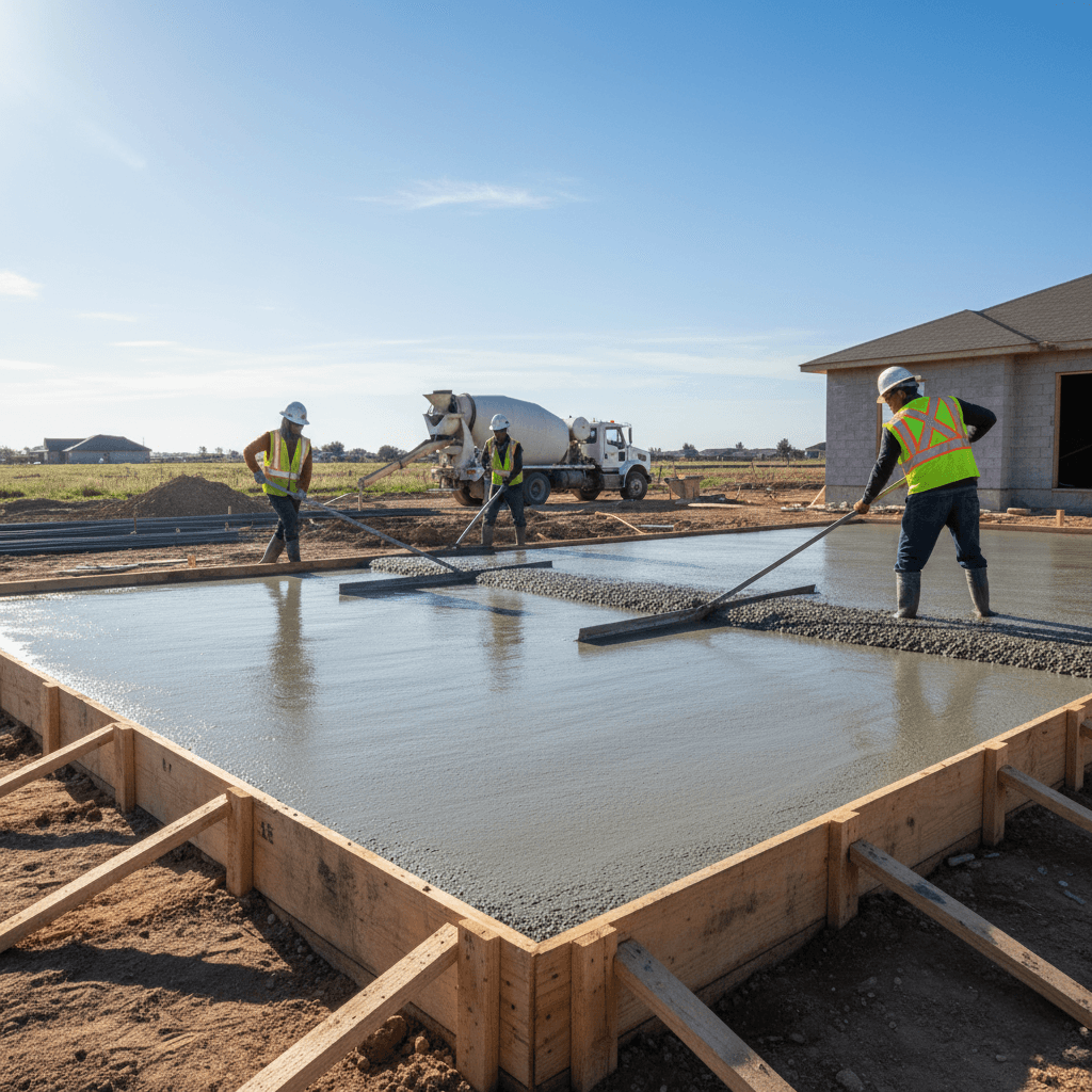 concrete slabs miami beach