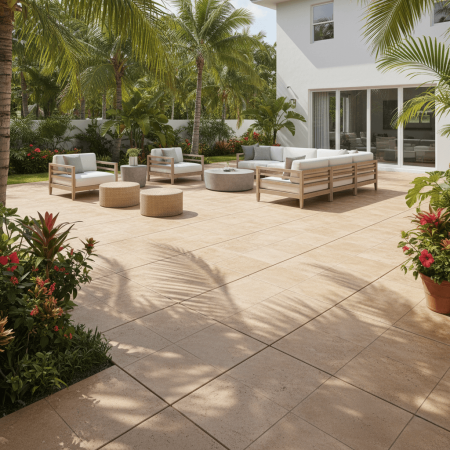 Decorative Concrete Patio miami beach Decorative Concrete Patio miami beach
